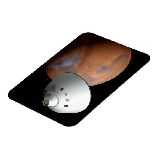 Magnet Flexible Un Appareil Spatial Encaissé D'Aérocoque En Approc (Côté Gauche)