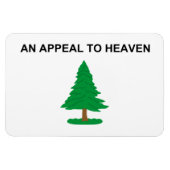 Magnet Flexible Un Appel Au Ciel - Drapeau Naval 1775 G Washington (Horizontal)