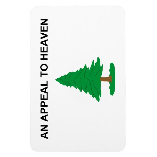 Magnet Flexible Un Appel Au Ciel - Drapeau Naval 1775 G Washington (Vertical)