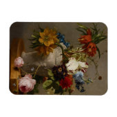Magnet Flexible Un arrangement avec les fleurs, 19ème siècle (Horizontal)