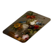 Magnet Flexible Un arrangement avec les fleurs, 19ème siècle (Côté Gauche)