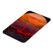 Magnet Flexible Un Astronaute Sur Mars (Côté Gauche)