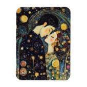 Magnet Flexible Un baiser en deux (Vertical)