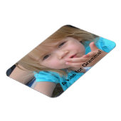 Magnet Flexible Un baiser pour Gramma (Côté Gauche)