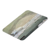 Magnet Flexible Un baleinier britannique glacé est libéré par le s (Côté Gauche)