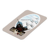 Magnet Flexible Un bateau pirate (Côté Gauche)