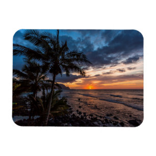 Magnet Flexible Un beau coucher de soleil