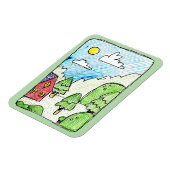 Magnet Flexible Un beau paysage (Côté Gauche)