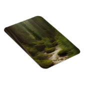 Magnet Flexible Un beau ruisseau de forêt  (Côté Droit)