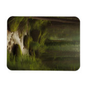 Magnet Flexible Un beau ruisseau de forêt  (Horizontal)