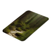 Magnet Flexible Un beau ruisseau de forêt  (Côté Gauche)