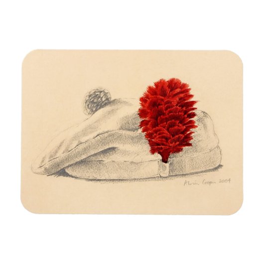 Magnet Flexible Un Black Watch Red hackle 2004 (Horizontal)