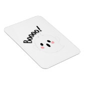 Magnet Flexible Un Boo Blanc Mignon Créatif Décontracté (Côté Droit)