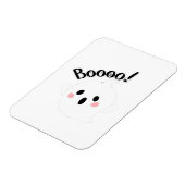 Magnet Flexible Un Boo Blanc Mignon Créatif Décontracté (Côté Gauche)