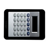Magnet Flexible Un calculateur d'argent (Horizontal)