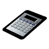 Magnet Flexible Un calculateur d'argent (Côté Gauche)