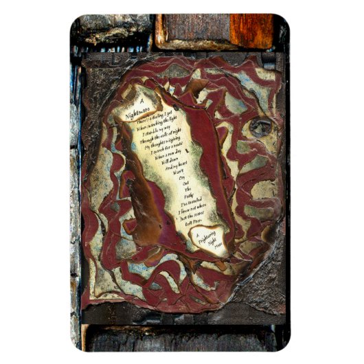 Magnet Flexible Un cauchemar (Vertical)