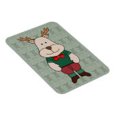 Magnet Flexible Un cerf mignon (Côté Droit)