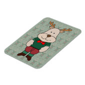 Magnet Flexible Un cerf mignon (Côté Gauche)