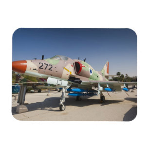 Magnet Flexible Un chasseur Skyhawk de construction américaine A-4