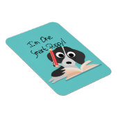 Magnet Flexible Un Chiot intelligent (Côté Droit)