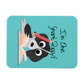 Magnet Flexible Un Chiot intelligent (Horizontal)