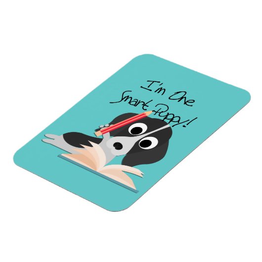 Magnet Flexible Un Chiot intelligent (Côté Gauche)