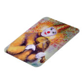 Magnet Flexible Un clown doux jouant du violon (Côté Gauche)