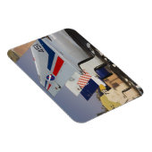 Magnet Flexible Un combattant israélien de Kfir (Côté Droit)