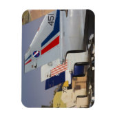 Magnet Flexible Un combattant israélien de Kfir (Vertical)