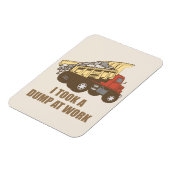 Magnet Flexible Un coup d'arrêt au travail (Côté Gauche)