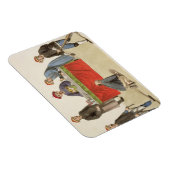 Magnet Flexible Un coupable devant un magistrat, plaque 1 de 'The  (Côté Droit)