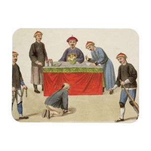 Magnet Flexible Un coupable devant un magistrat, plaque 1 de 'The 