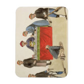 Magnet Flexible Un coupable devant un magistrat, plaque 1 de 'The  (Vertical)