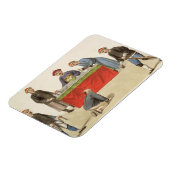 Magnet Flexible Un coupable devant un magistrat, plaque 1 de 'The  (Côté Gauche)