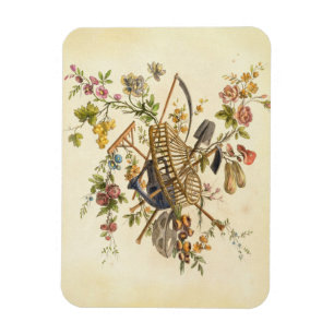 Magnet Flexible Un design textile de jardin, de 'Oeuvre nomun