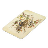 Magnet Flexible Un design textile de jardin, de 'Oeuvre nomun (Côté Gauche)