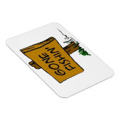 Magnet Flexible Un drôle de jeu rustique s'est emparé des expressi (Côté Droit)