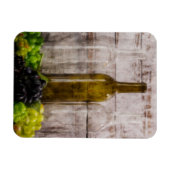 Magnet Flexible Un Écho de l'aimant de l'Art numérique du vin (Horizontal)