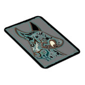 Magnet Flexible Un esprit courageux va conquérir le monde (Côté Droit)