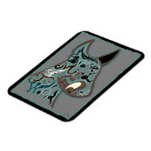 Magnet Flexible Un esprit courageux va conquérir le monde (Côté Gauche)