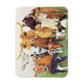 Magnet Flexible Un étranger surprenant (Vertical)