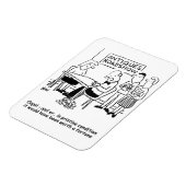 Magnet Flexible Un expert en antiquités dépose un objet de valeur (Côté Gauche)