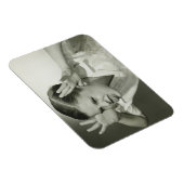 Magnet Flexible Un garçon qui fait son visage (Côté Droit)