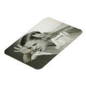 Magnet Flexible Un garçon qui fait son visage (Côté Gauche)