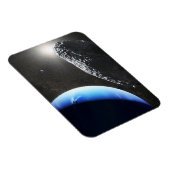 Magnet Flexible Un Hippocamp de la minuscule lune de Neptune. (Côté Droit)