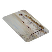 Magnet Flexible Un hiver difficile (Côté Droit)