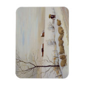 Magnet Flexible Un hiver difficile (Vertical)