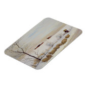 Magnet Flexible Un hiver difficile (Côté Gauche)