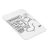 Magnet Flexible Un homme à un distributeur de billets (Côté Droit)